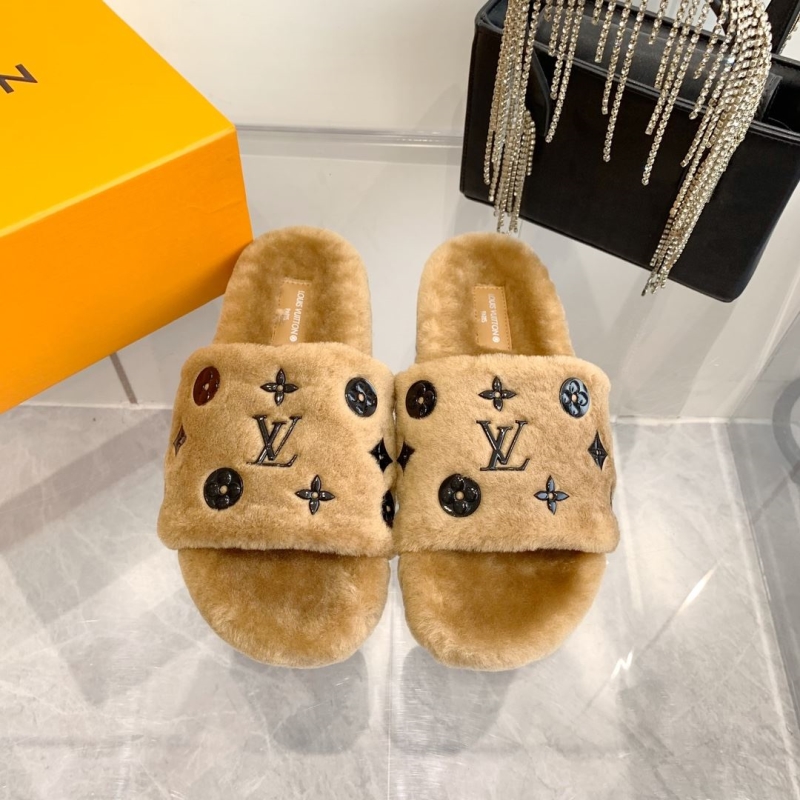 LV Slippers